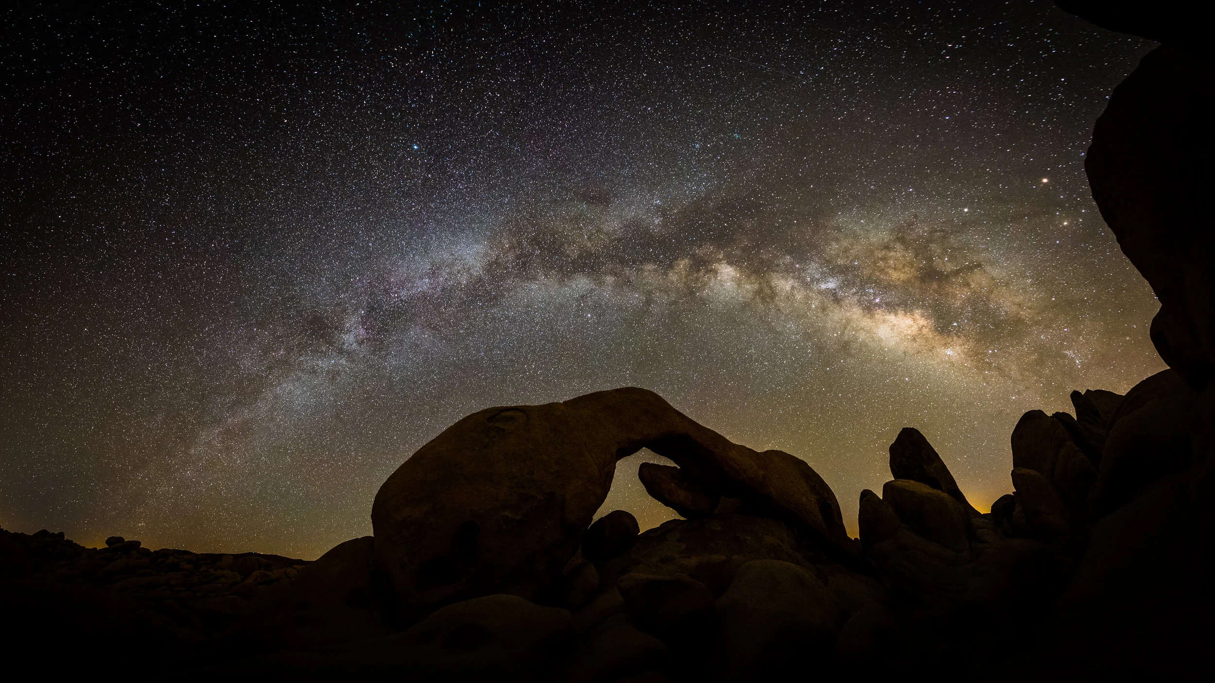 Arch Rock Panorama