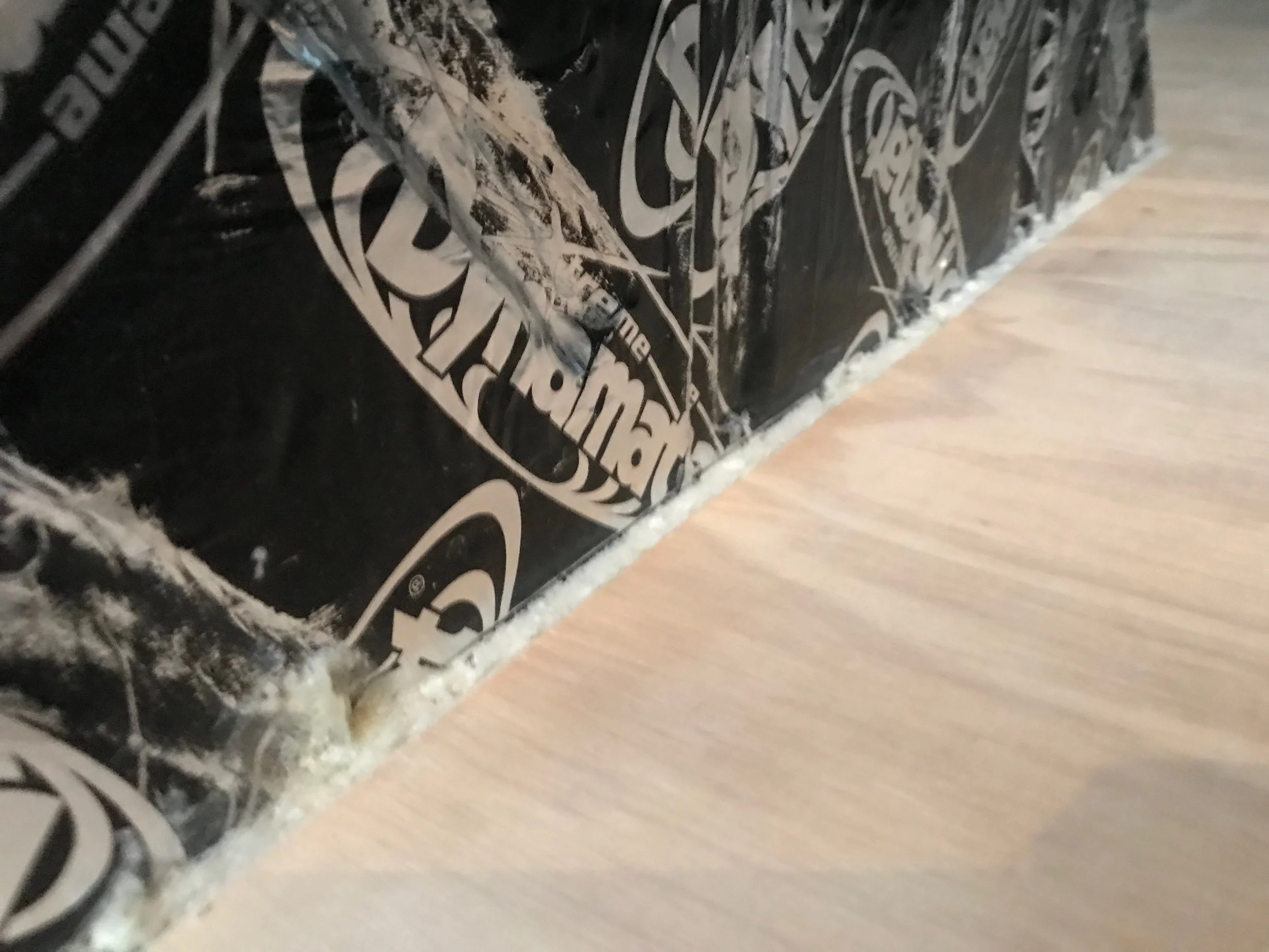 Smooth level surface after foam cut back