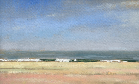   April Morning -  8 x 12 - Oil on Canvas -&nbsp; Principle Gallery  