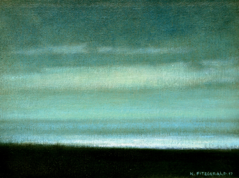   Moonlight Bay  - 12 x 16 - Oil on Canvas -  Principle Gallery  