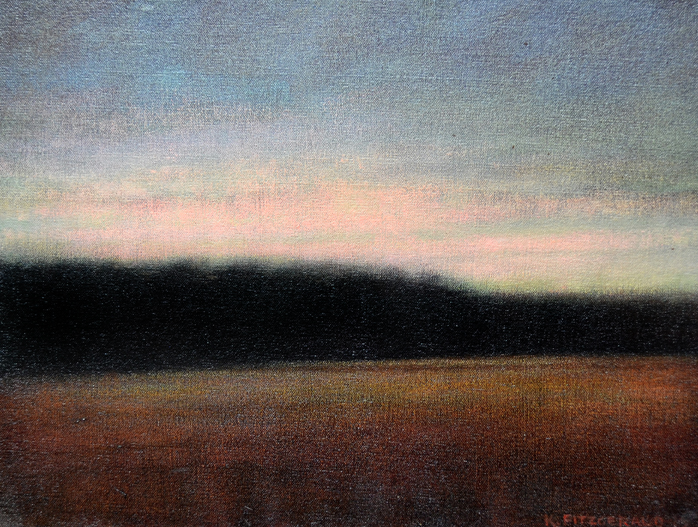   Harvest Fields  - 12 x 16 - Oil on Canvas -  Principle Gallery  