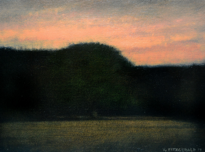   Ironshire Grove  - 12 x 16 - Oil on Canvas -  Principle Gallery  