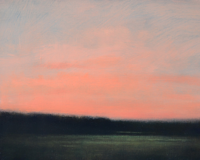   Evening's Dream  - 16 x 20 - Oil on Canvas -  Principle Gallery  