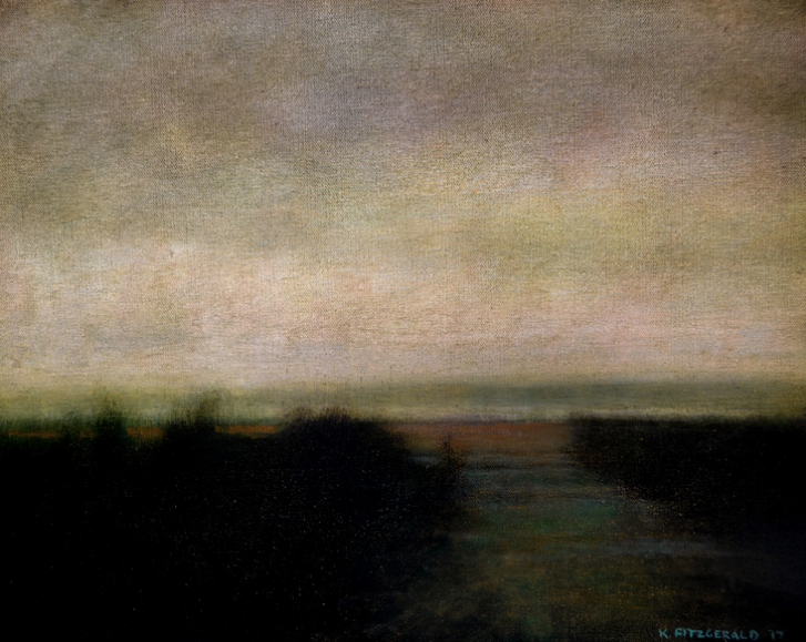   River Path  - 16 x 20 - Oil on Canvas -  Principle Gallery  