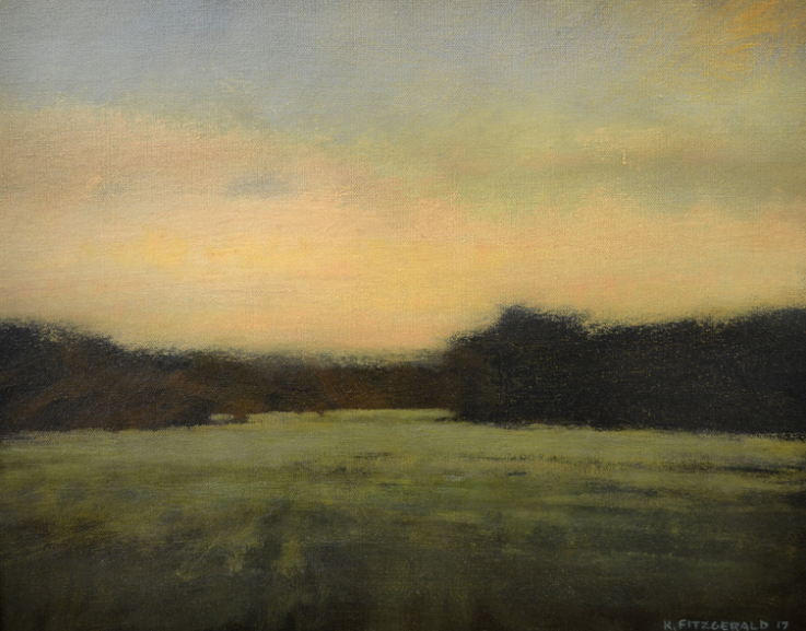   Twilight Fields  - 16 x 20 - Oil on Canvas -  Principle Gallery  