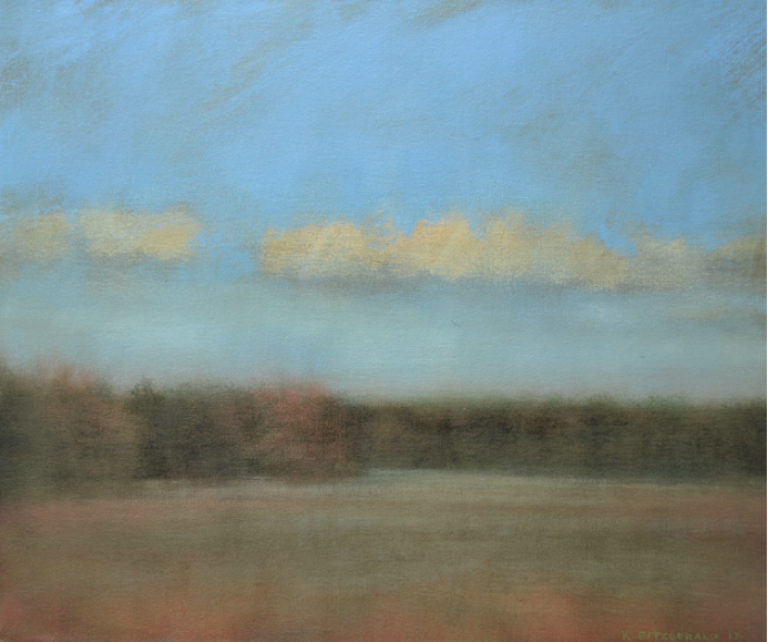   October Light &nbsp;- 20 x 24 - Oil on Canvas -  Principle Gallery  