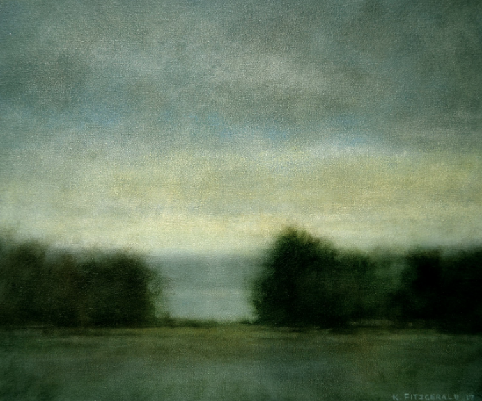   Inlet Daybreak  - 20 x 24 - Oil on Canvas -  Principle Gallery  