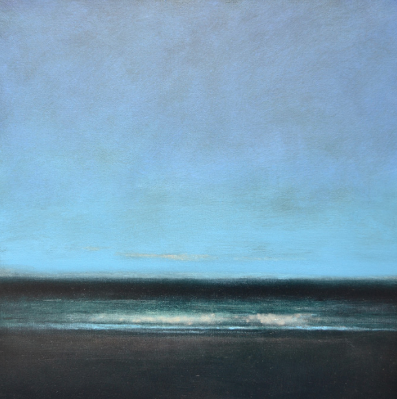   Atlantic Twilight  - 24 x 24 - Oil on Canvas -  Principle Gallery  