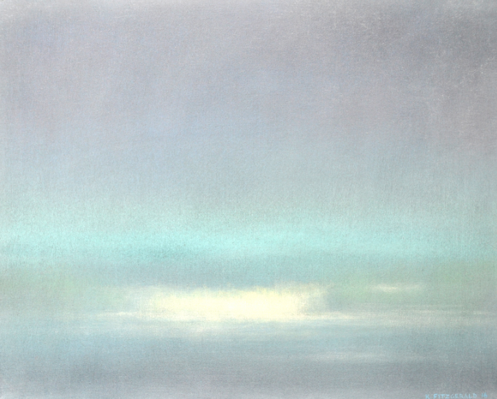   Gulf Coast Wave  - 24 x 30 - Oil on Canvas -  Principle Gallery  