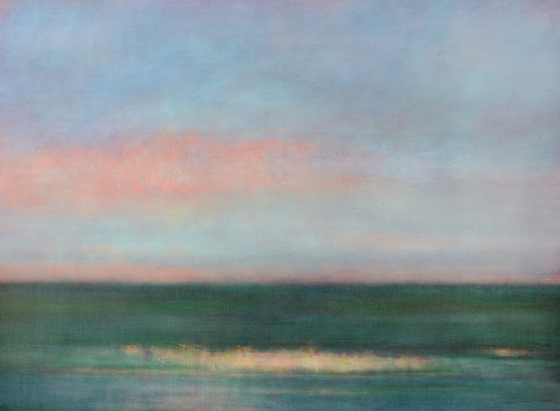   Ocean Joy  - 30 x 40 - Oil on Canvas -  Principle Gallery  