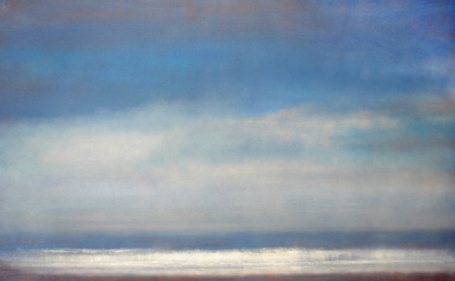   Assateague Horizon  - 30 x 48 - Oil on Canvas -  Principle Gallery  