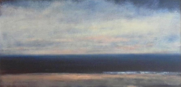 Atlantic Coast - 24 x 48 - Oil on Canvas
