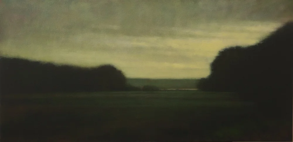 Evening Light - 24 x 48 - Oil on Canvas