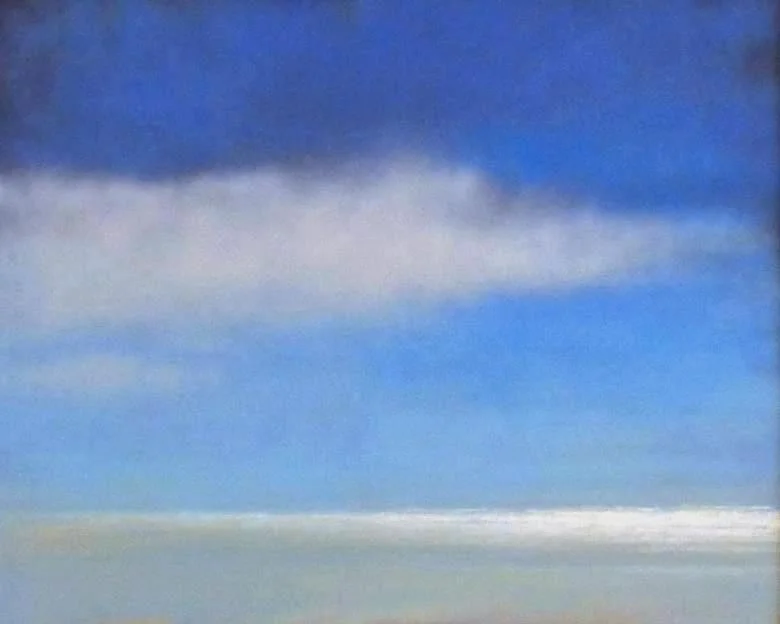   Summer Cloud  - 24 x 30 - Oil on Canvas -  Galerie SoNo  