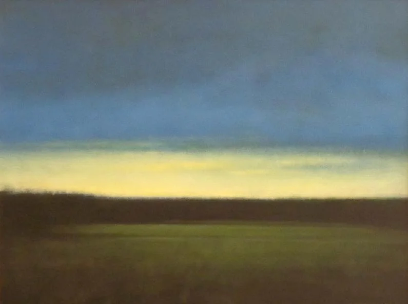   Crazy Horse Meadow  - 36 x 48 - Oil on Canvas -  Galerie SoNo  