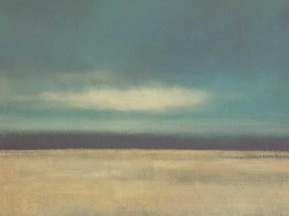   Open Field  - 16 x 20 - Oil on Canvas -  Galerie SoNo  