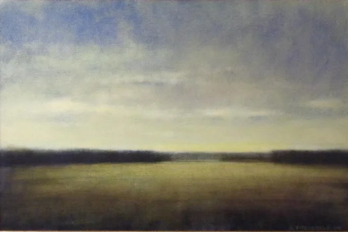   April Fields  - 24 x 36 - Oil on Canvas -  Galerie SoNo  