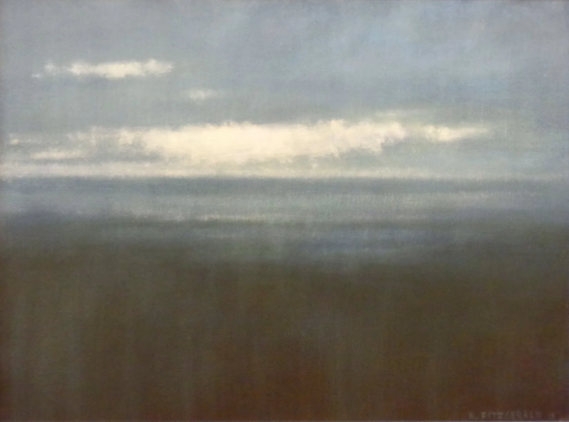   Horizon Cloud  - 18 x 24 - Oil on Canvas -  Galerie SoNo  