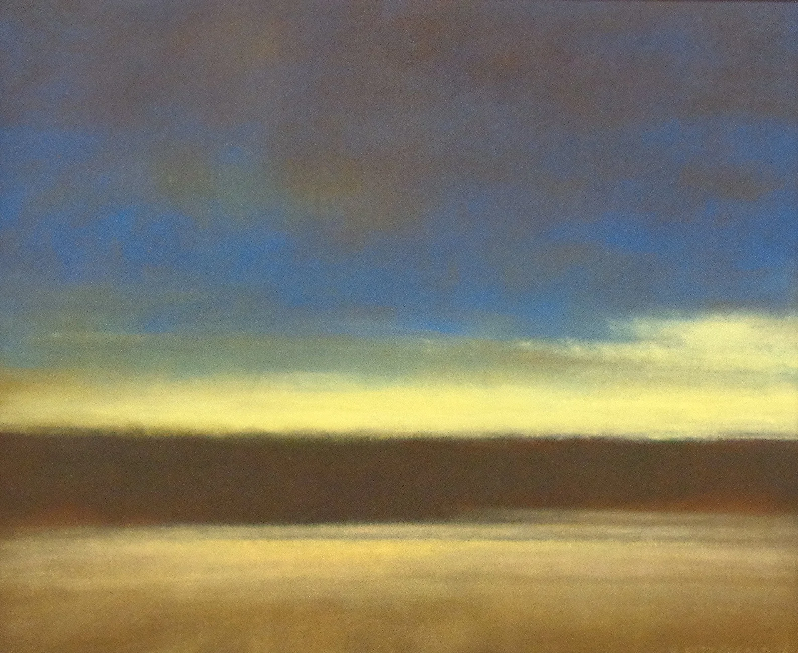   October Morning  - 20 x 24 - Oil on Canvas -  Galerie SoNo  