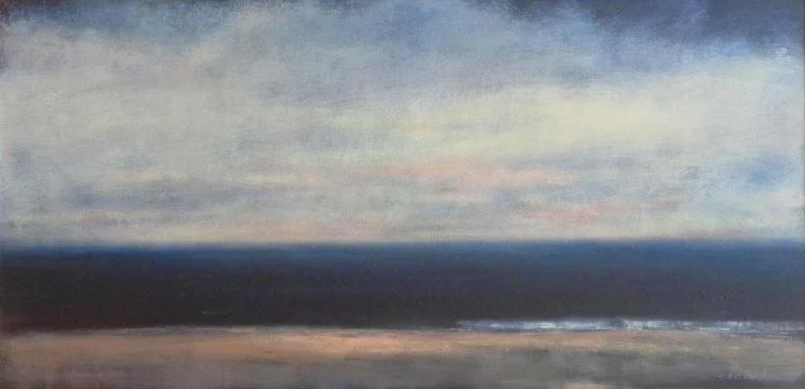   Atlantic Coast &nbsp;- 24 x 48 - Oil on Canvas -  Galerie SoNo  