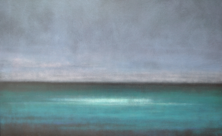   Ocean Twilight &nbsp;- 30 x 48 - Oil on Canvas -  Principle Gallery  