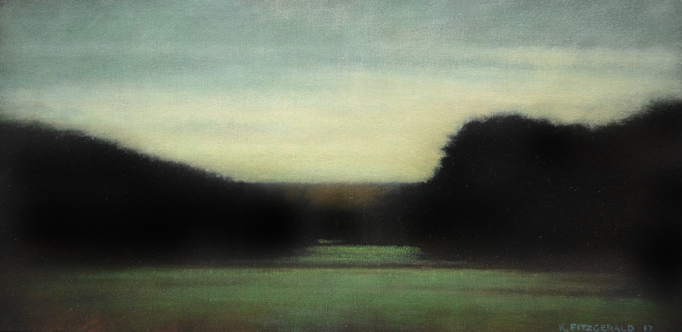 Dream Field - 15 x 30 - Oil on Canvas