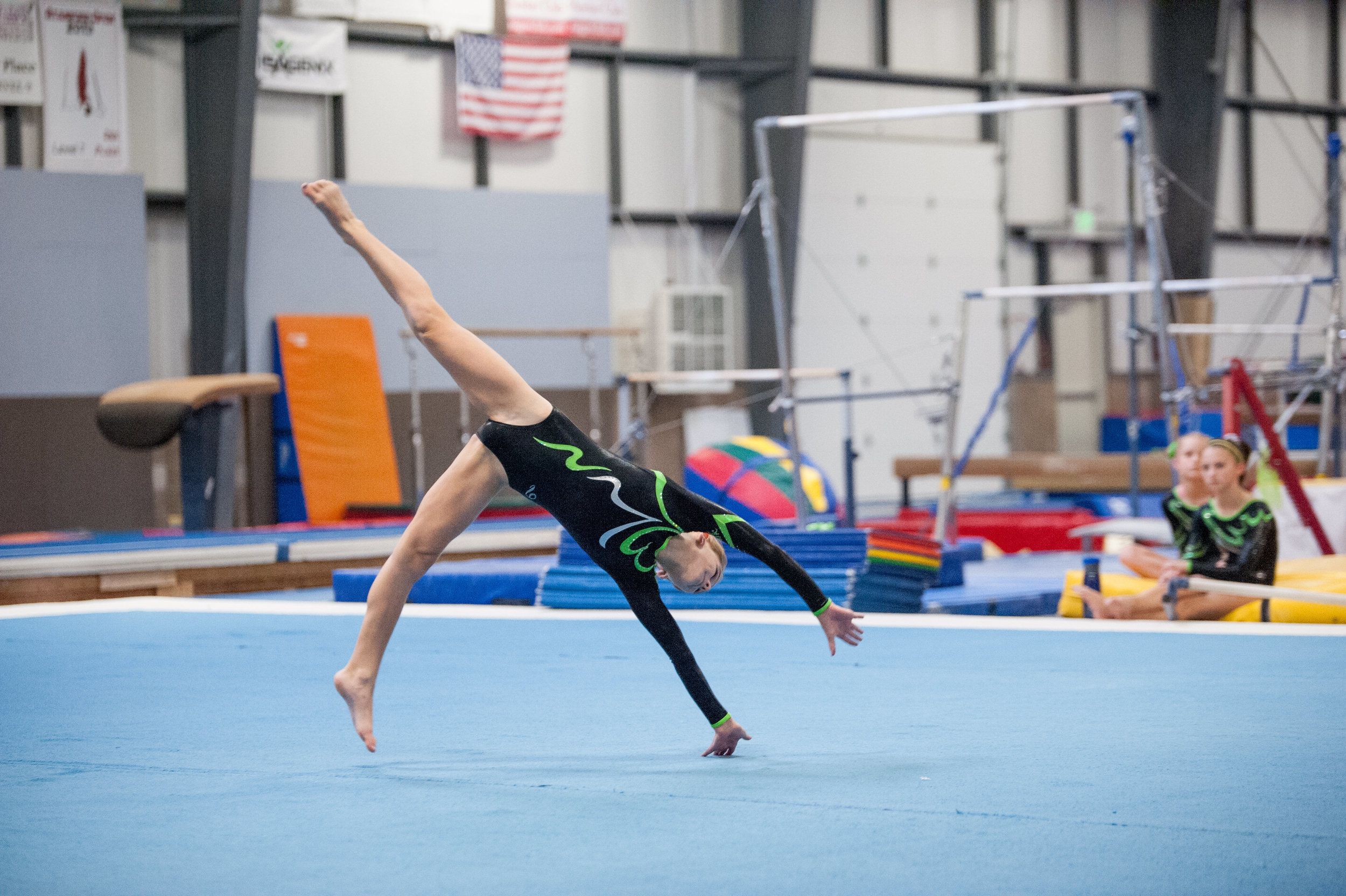 Tumbling — Danik Gymnastics