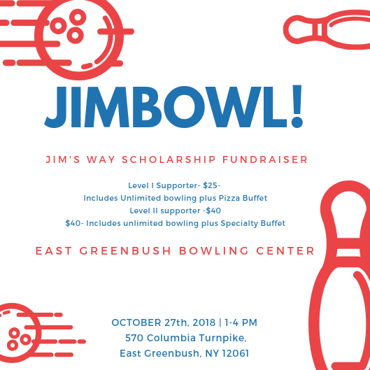 JimBowl! Jim's Way Scholarship Fundraiser