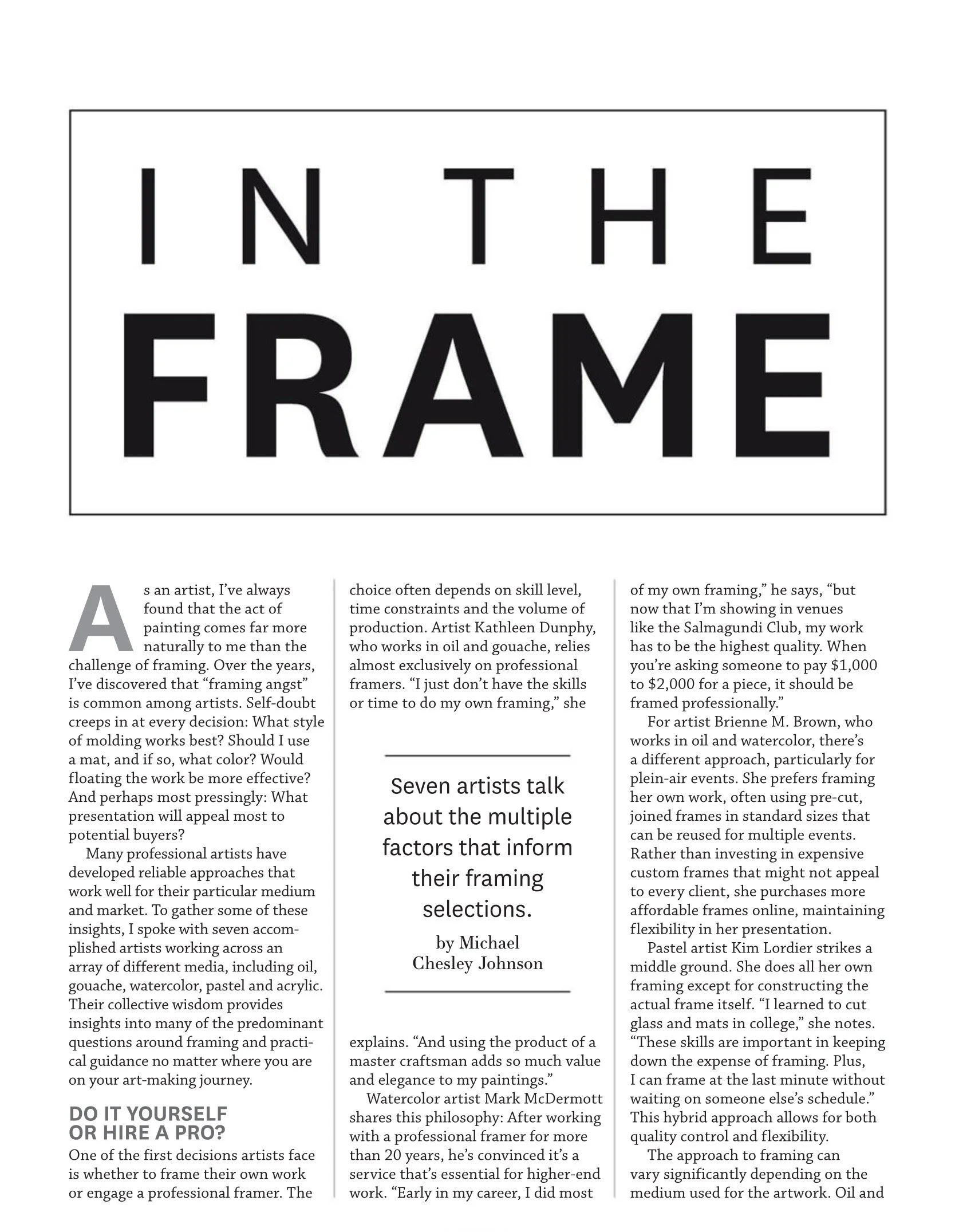 ART &amp; ILLUSTRATION MAGAZINE