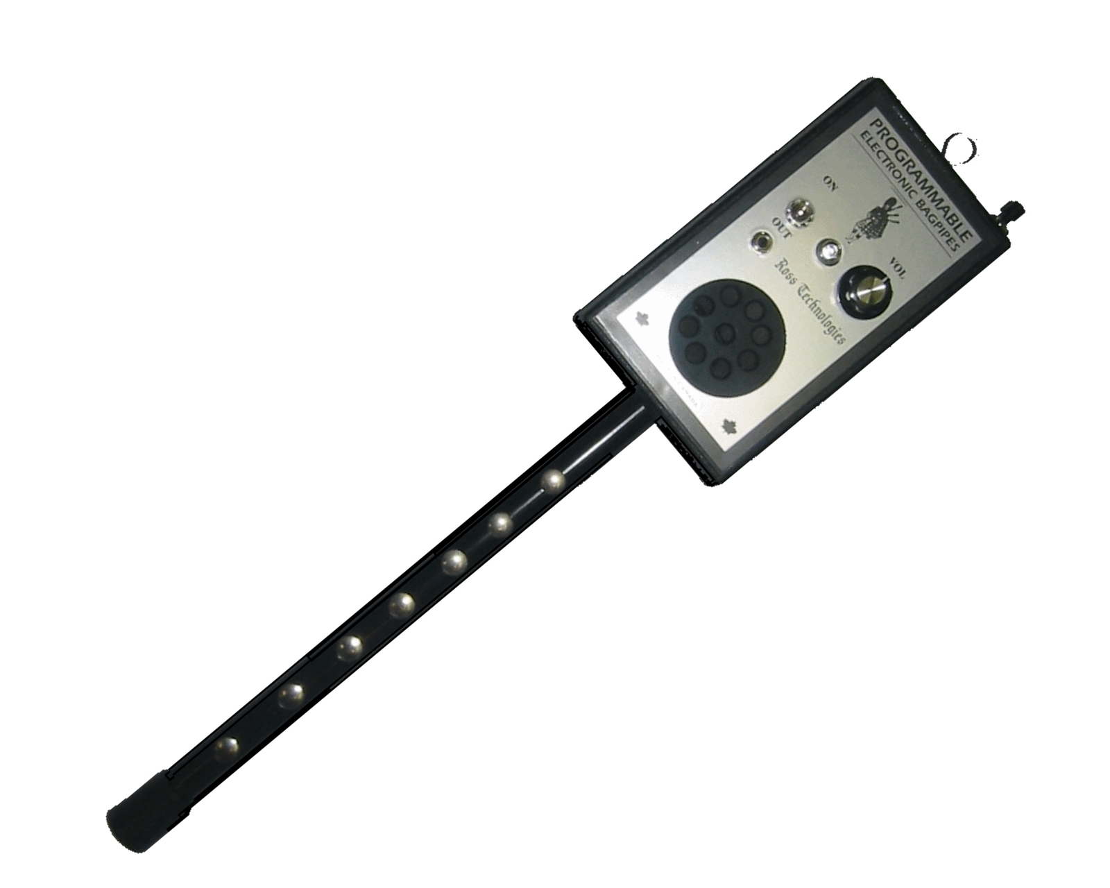 Original Style Ross Technologies Electronic Bagpipes