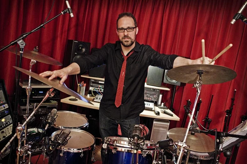 Dylan Wissing, Session Drummer