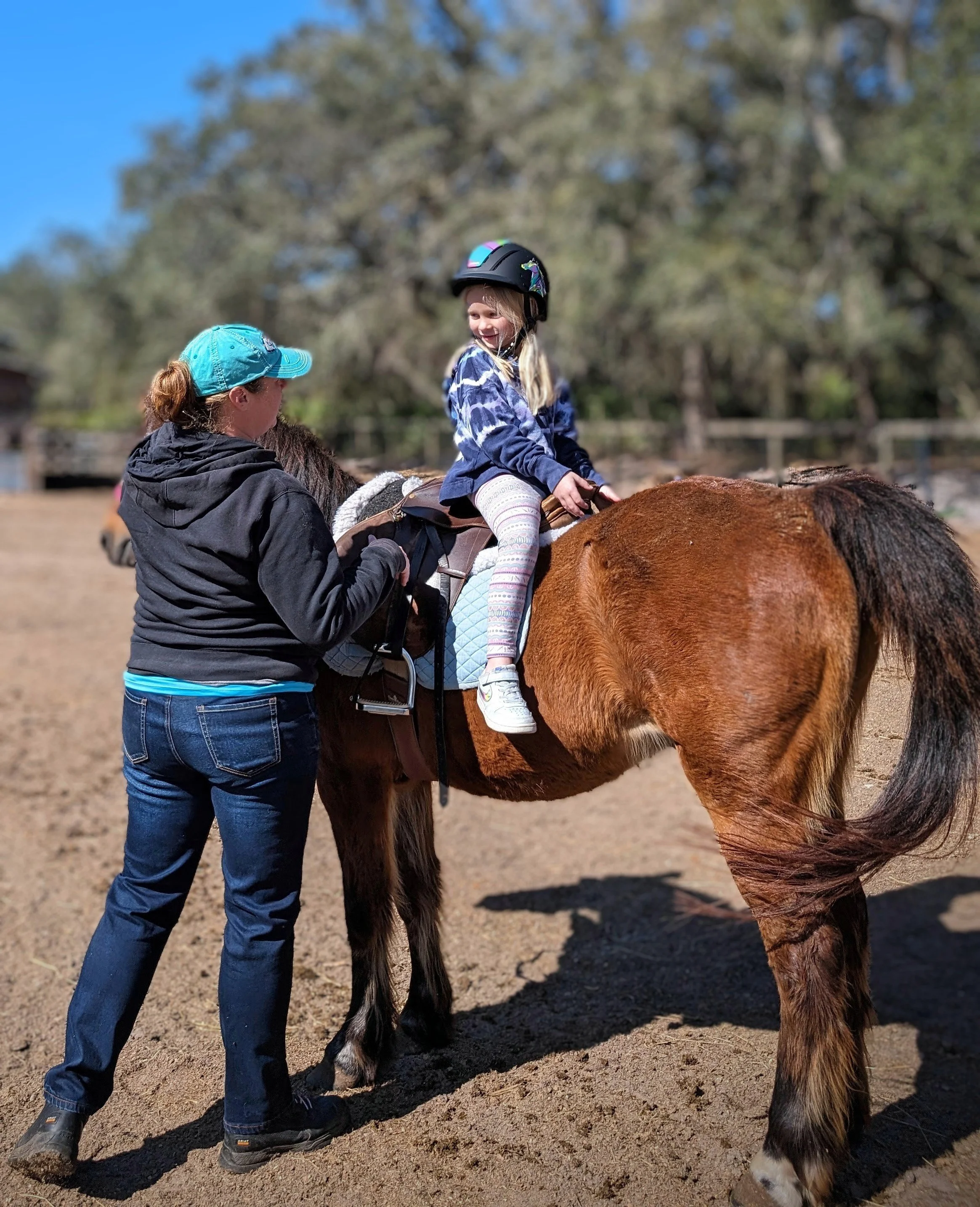 Riding Lessons — Cheyne Ranch