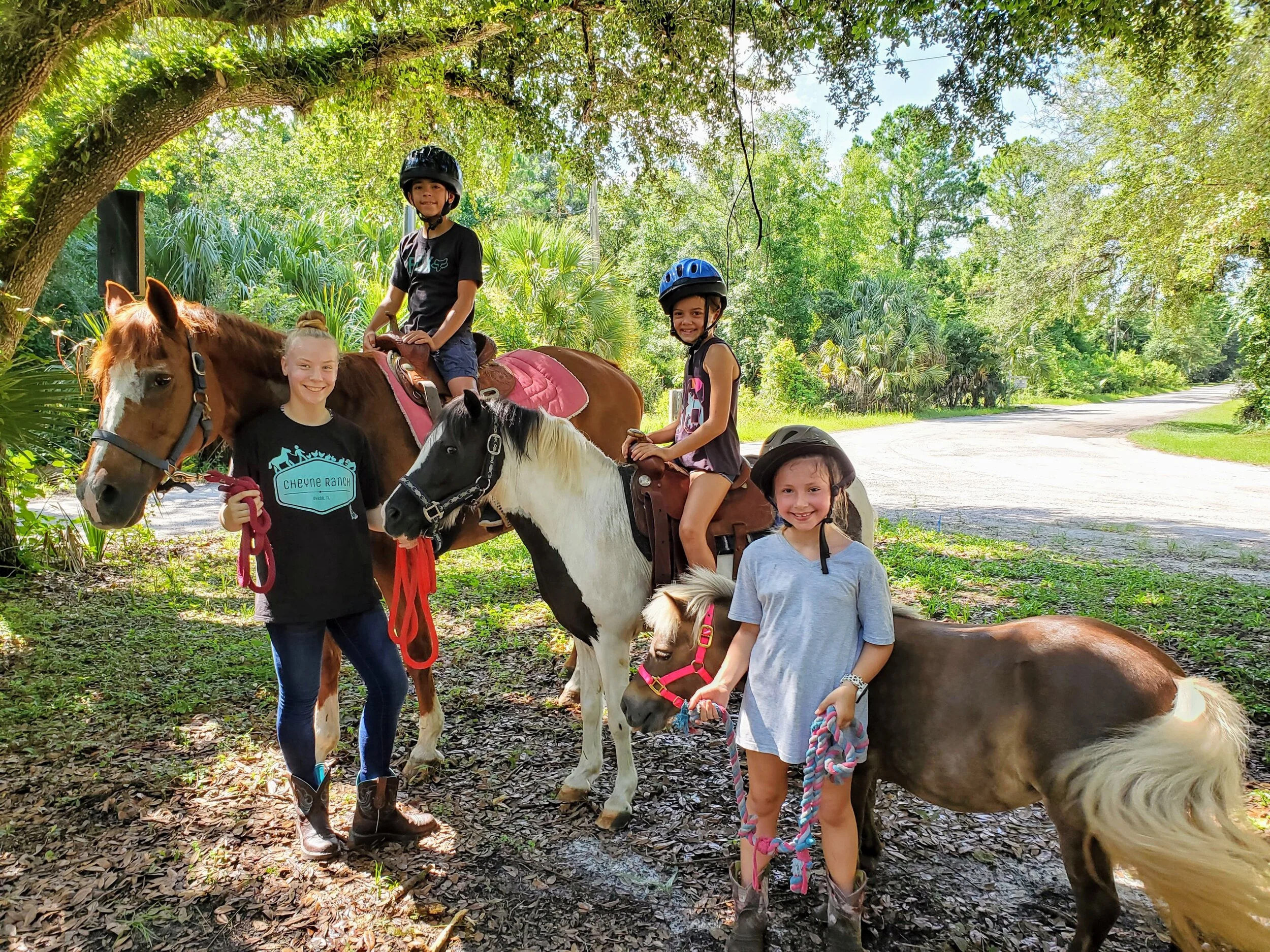 Summer Camp — Cheyne Ranch