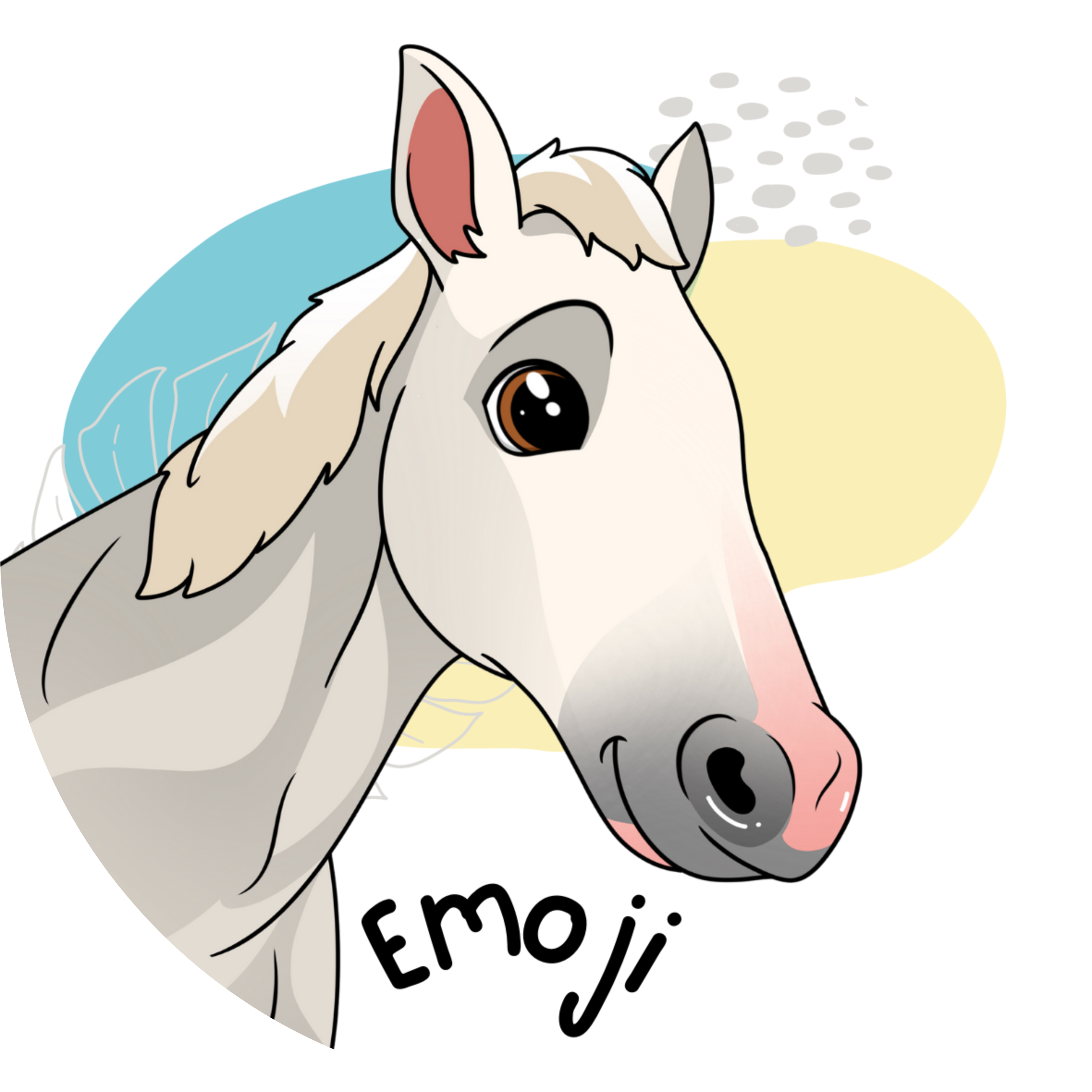 Emoji - Horse sticker .png large.png