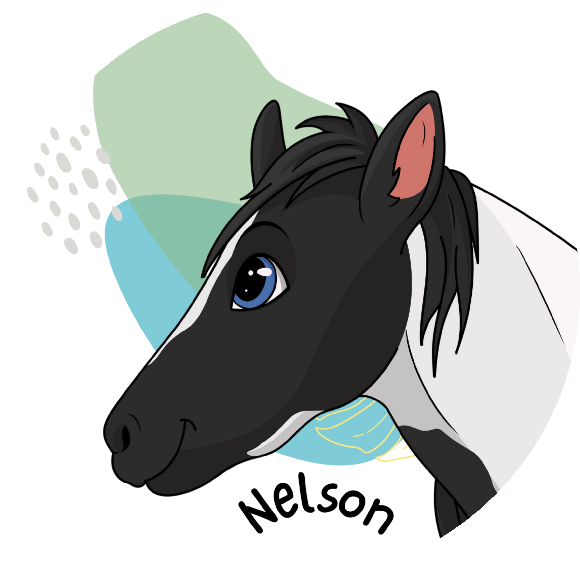 Nelson - Horse sticker .png large.png