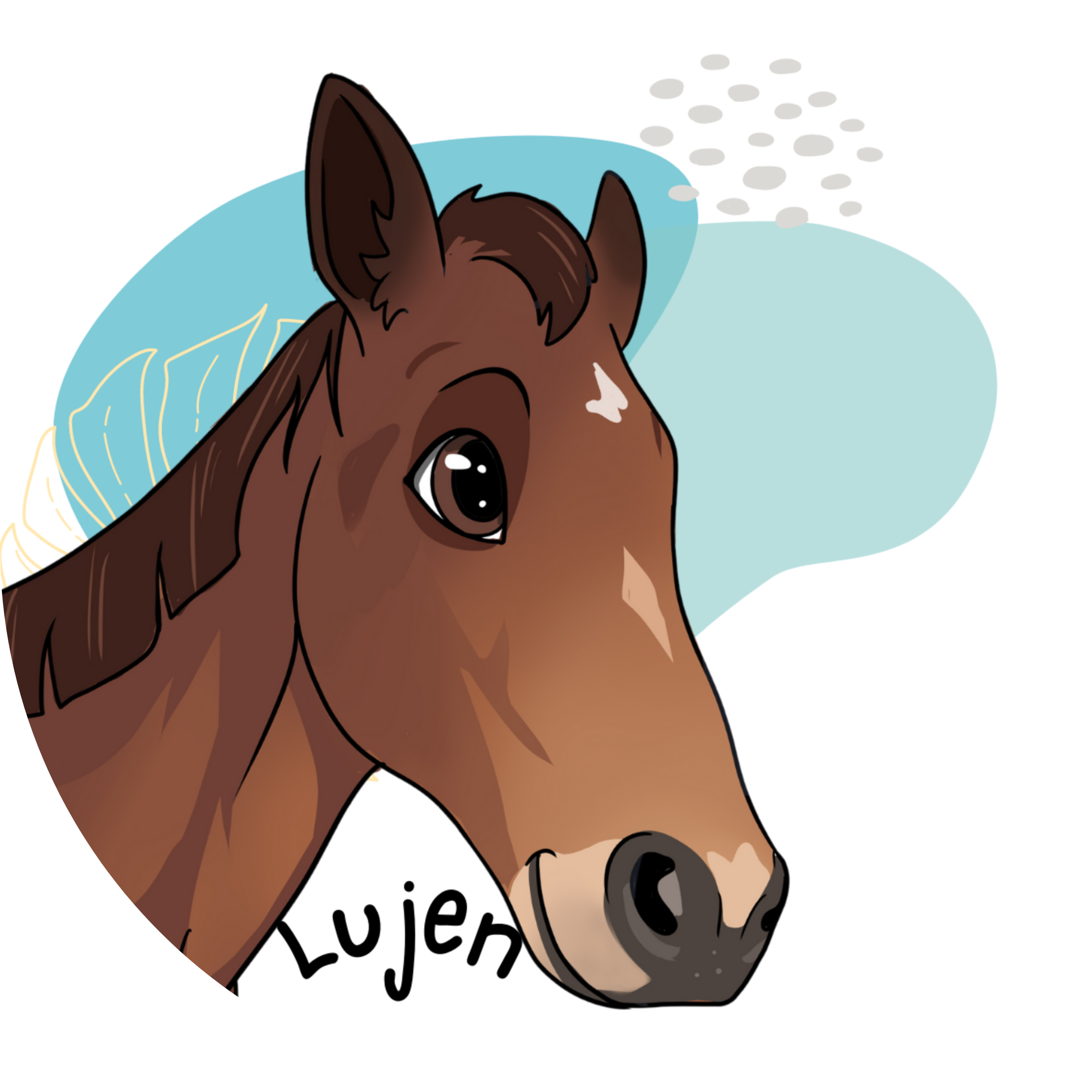 Lujen - Horse sticker .png large.png