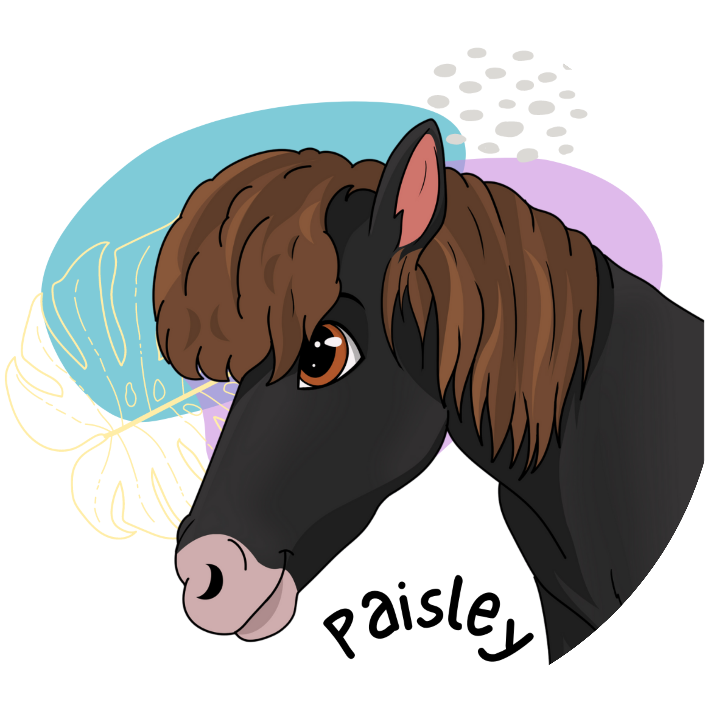 Paisley - Horse sticker .png large.png