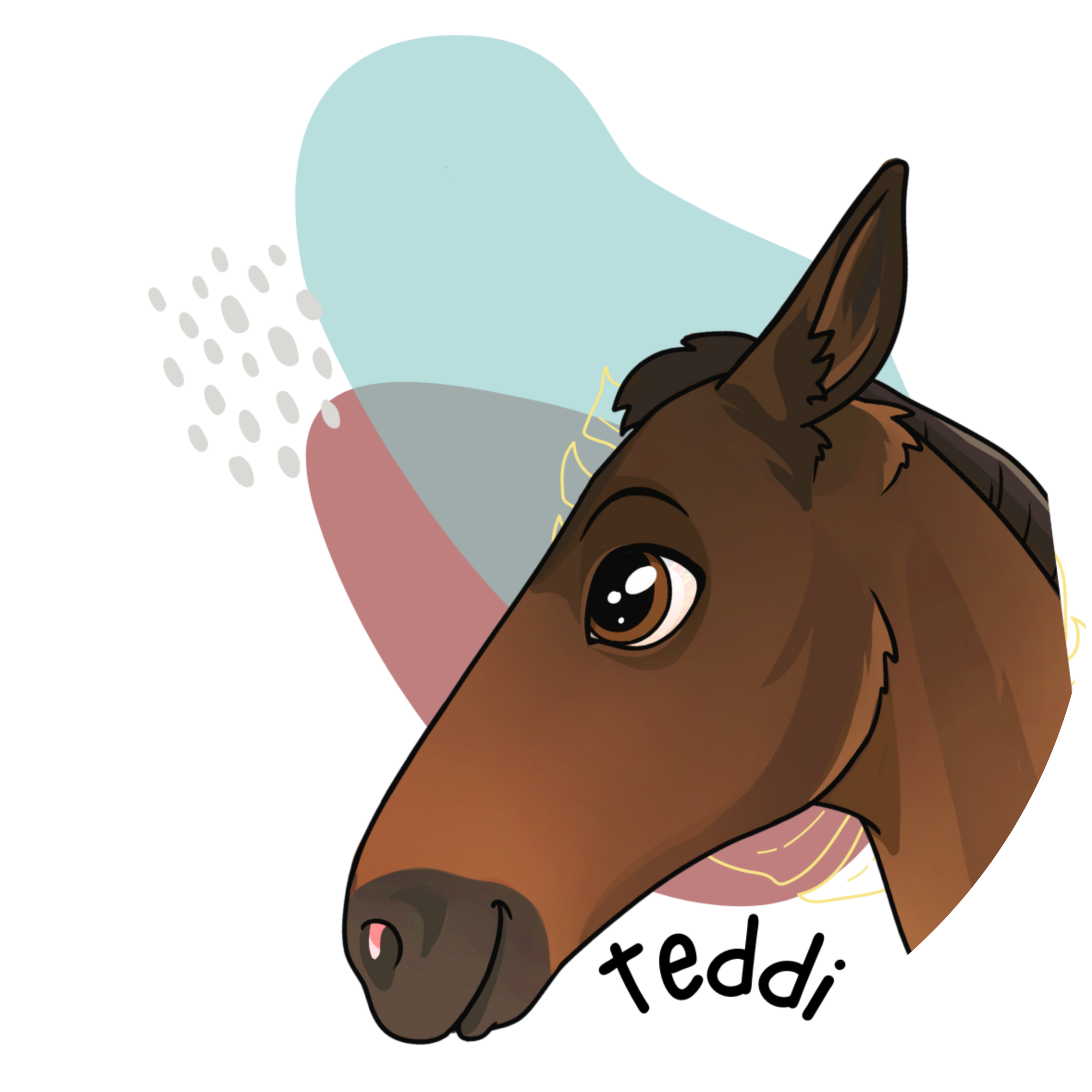 Teddi - Horse sticker .png large.png