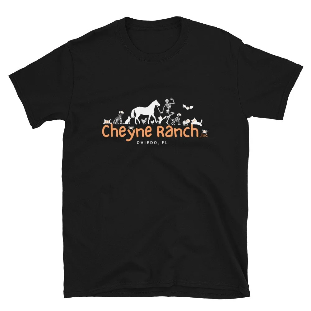 Halloween Logo - Dark Color - Adult - Short-Sleeve T-Shirt