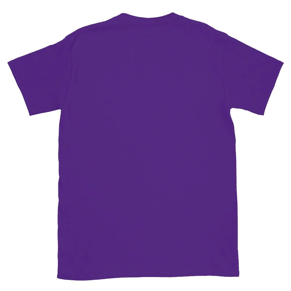 Halloween Logo - Dark Color - Adult - Short-Sleeve T-Shirt