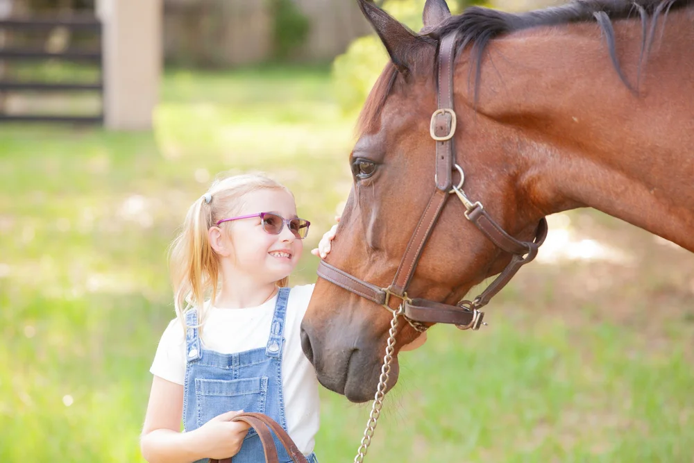 A moment at Cheyne Ranch