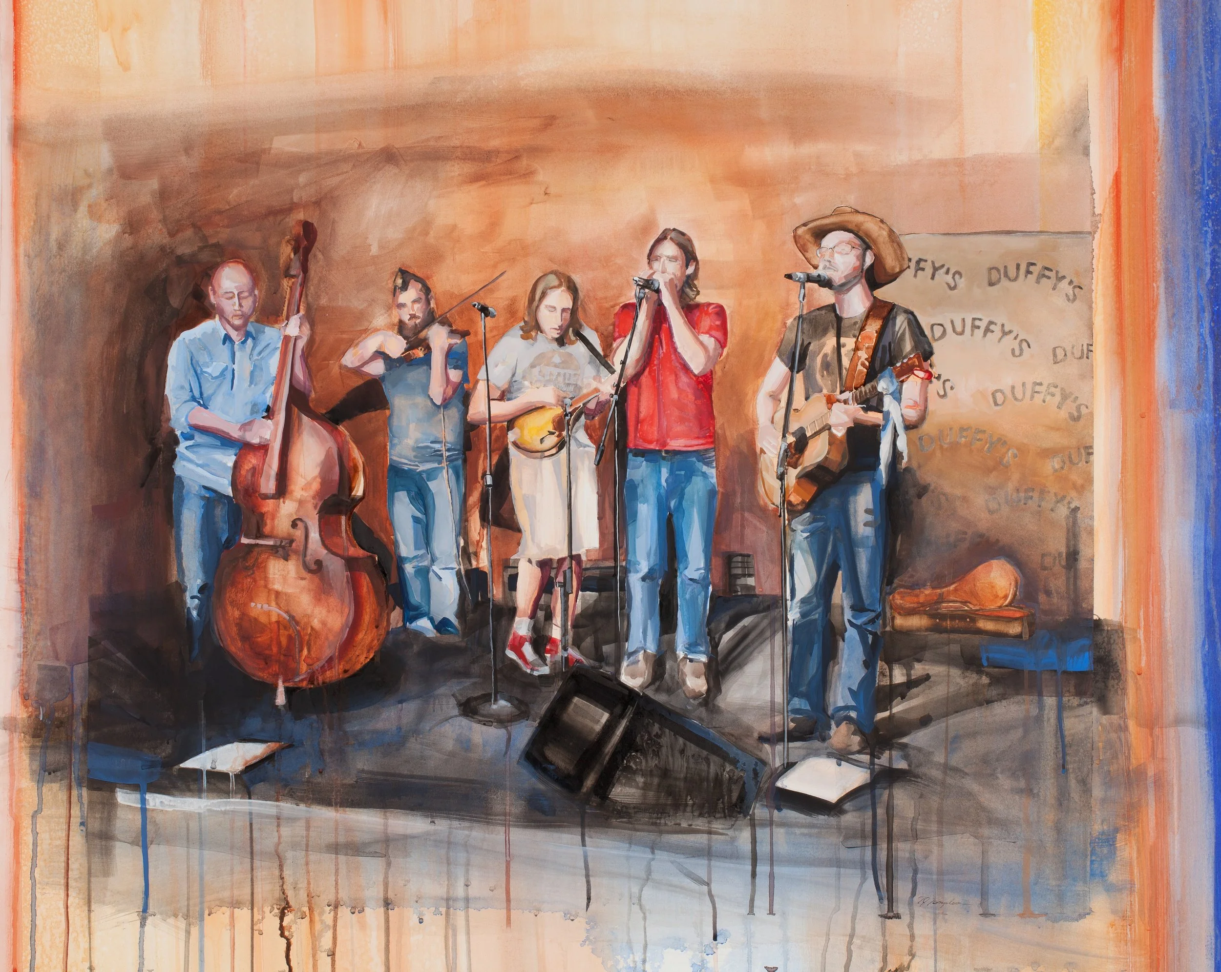 Painting by TJ Templeton