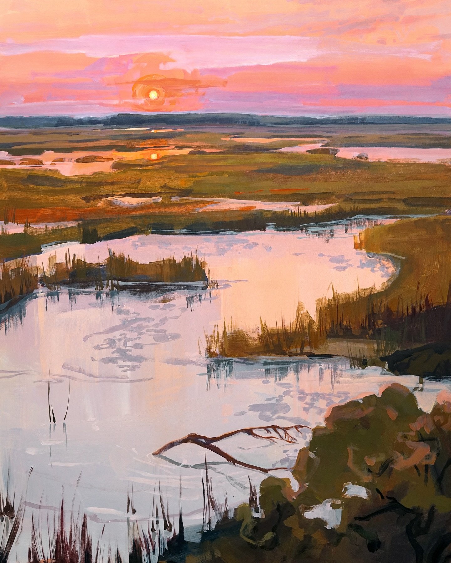 The cottages on this sea marsh have all sorts of fun names, but my favorites are Marsh Mellow and Marsh Madness.