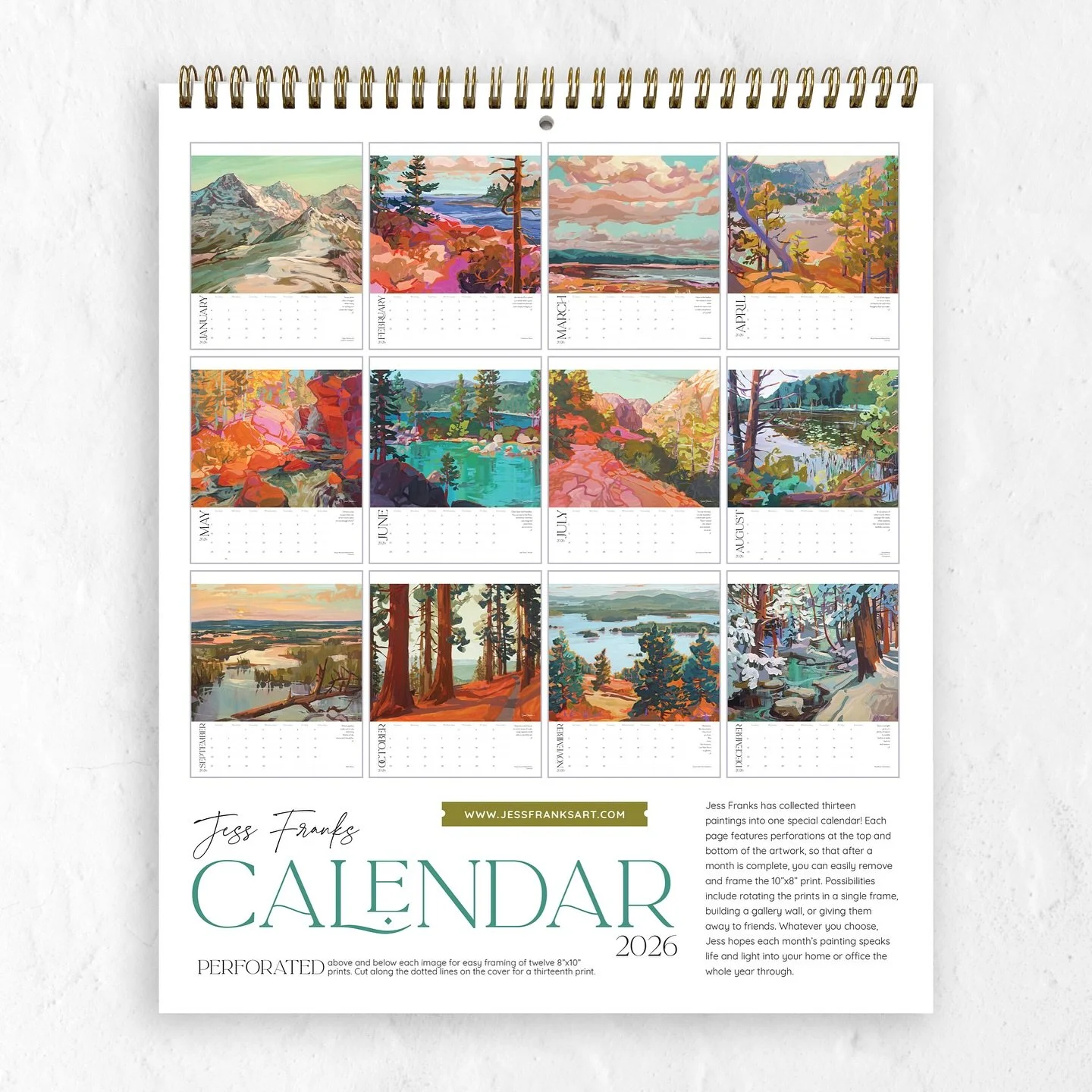 My goal for this year&rsquo;s calendar was to capture those once-in-a-lifetime days outdoors, the ones you play back in your mind, the ones that made you feel like you&rsquo;d stumbled upon a scene created solely for your joy in that moment. The geog