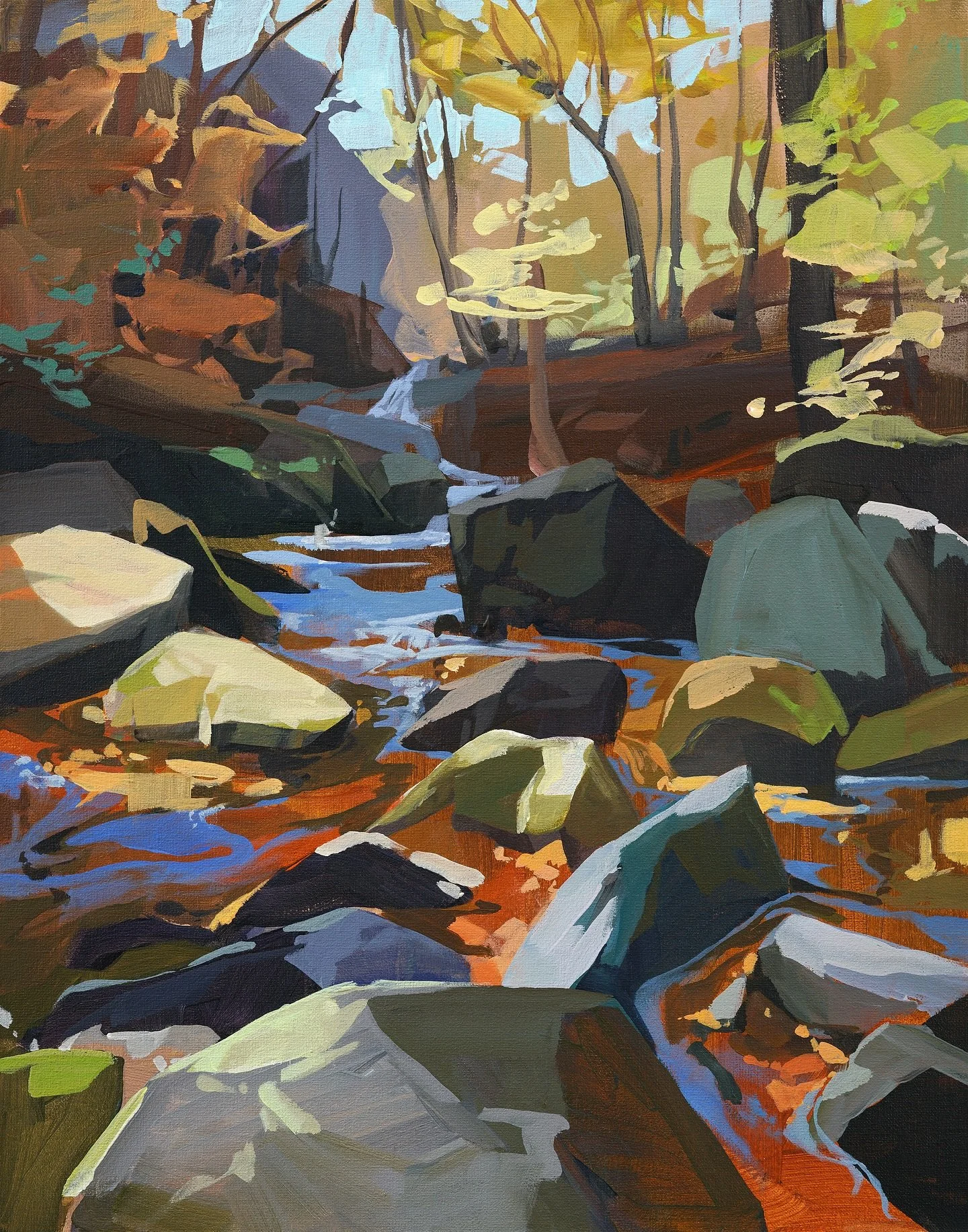 All the New England waterways right now&hellip;