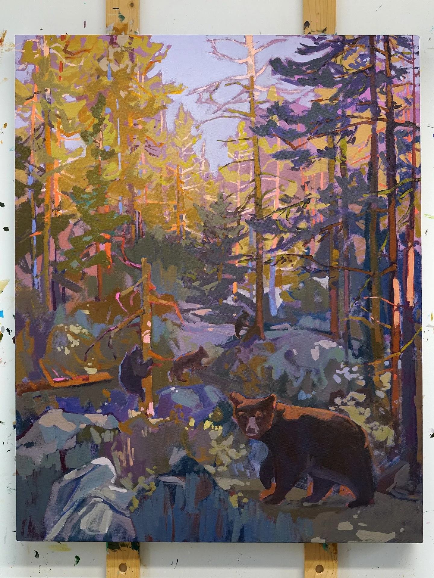Around these parts, bear sightings are common. But a mom with three cubs&mdash;that&rsquo;s like the 4-leaf clover of bear sightings. I don&rsquo;t know if you&rsquo;ve ever seen cubs tumbling through your woods, but it&rsquo;s the silliest thing you