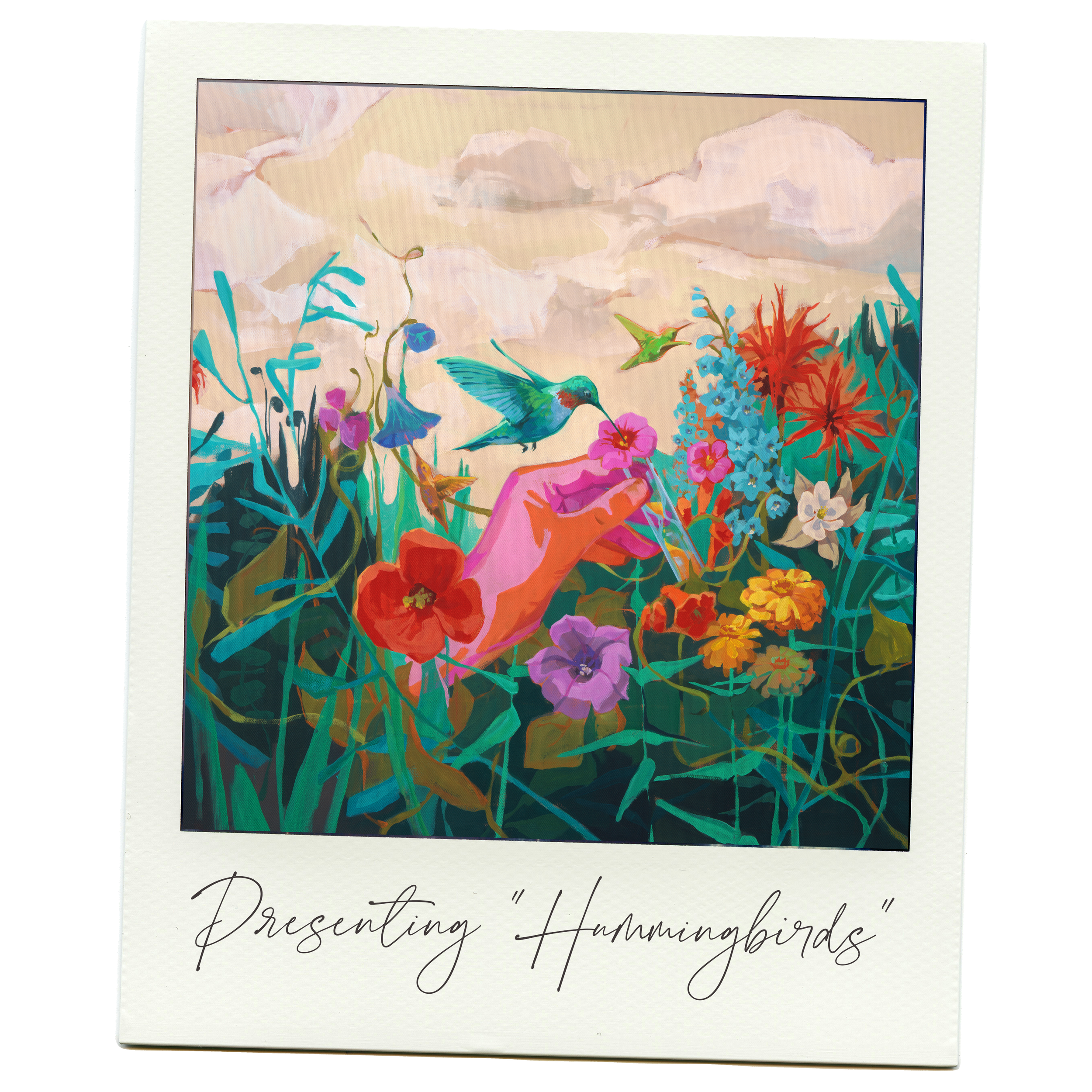 Presenting “HUMMINGBIRDS”