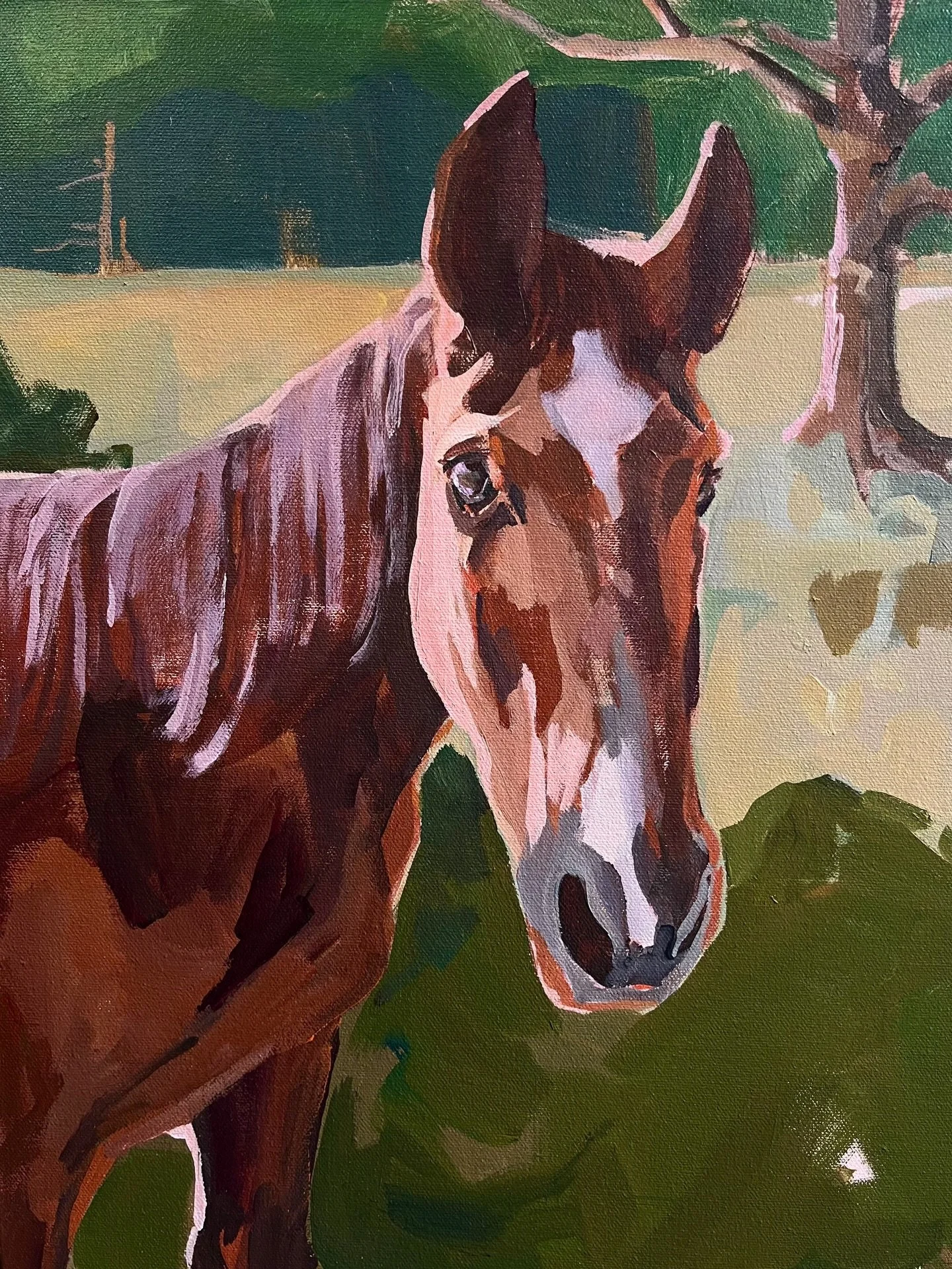 I&rsquo;ve been exploring subject matter behind the scenes this past year, and will be launching a new collection of these originals in just two weeks. Details in my latest note from the studio, on my site and linked in stories.