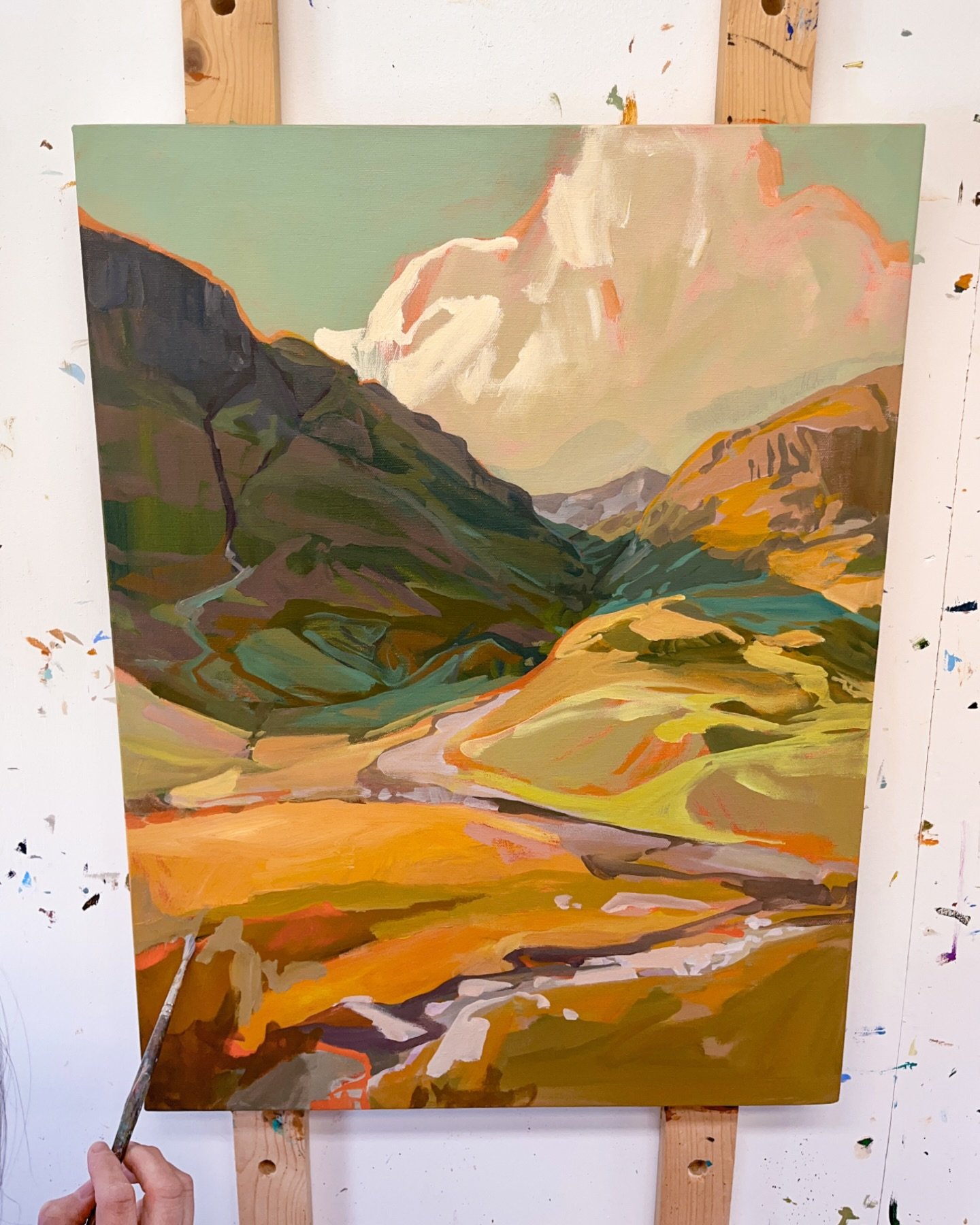 Hiking my way through the Highlands today&hellip;