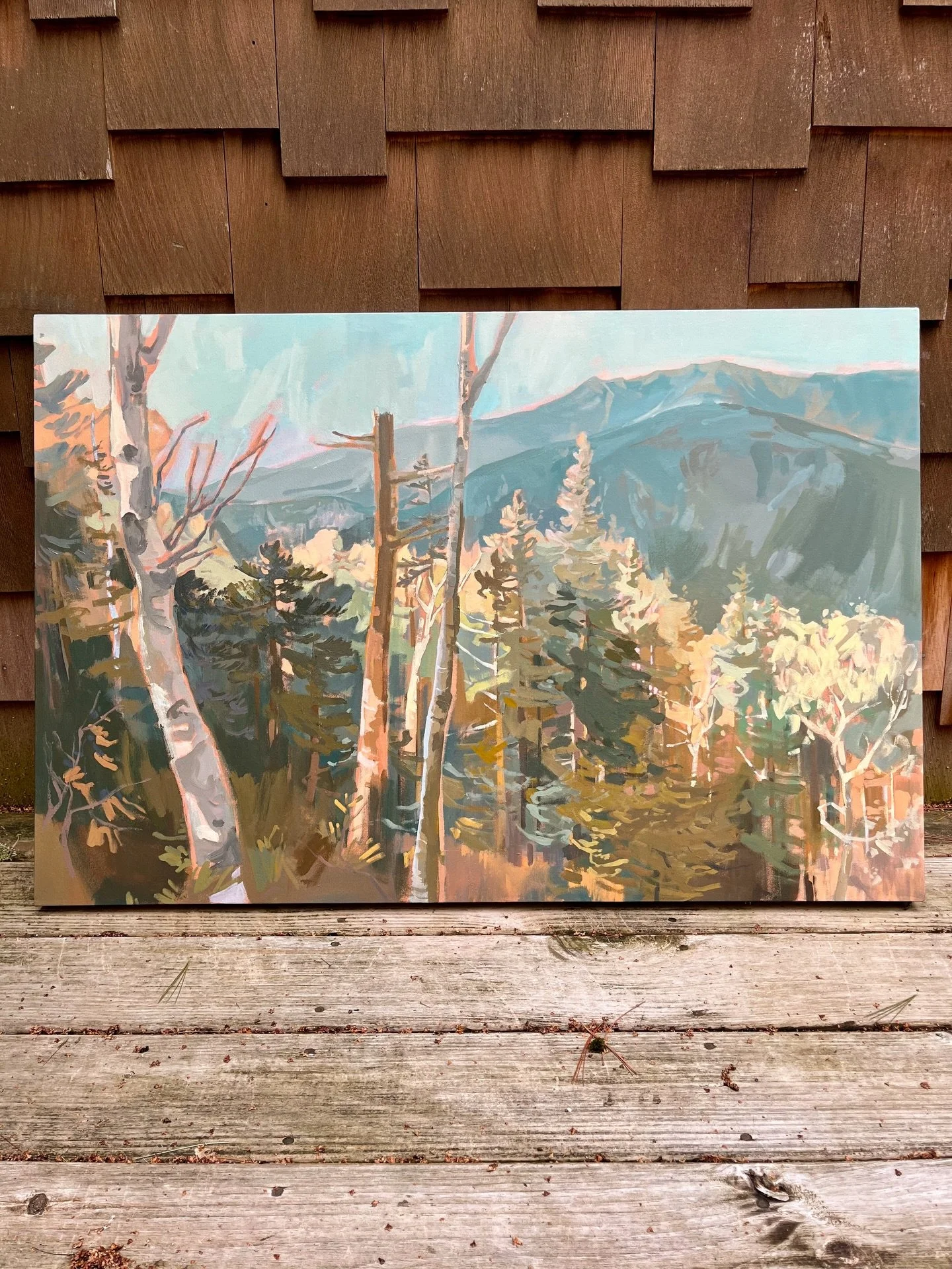 If you haven&rsquo;t felt what it&rsquo;s like to paint a mountain, you should try it. There&rsquo;s nothing like it.